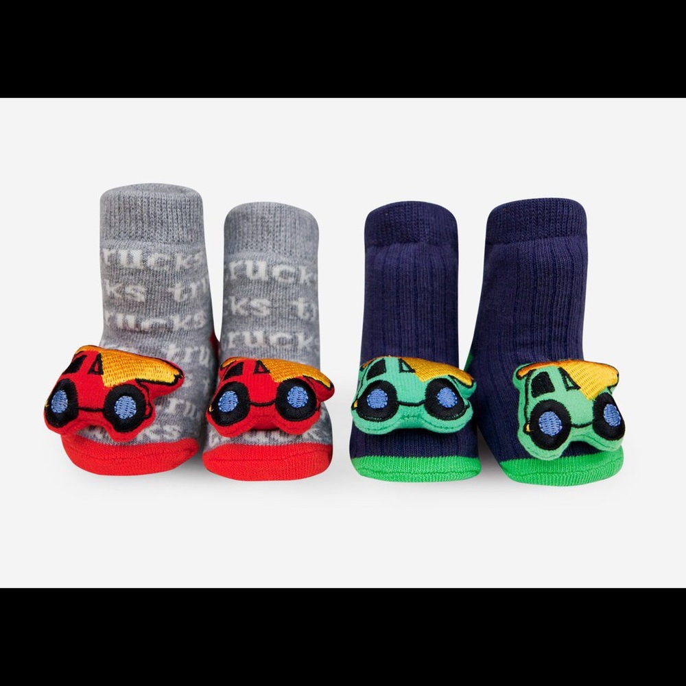 Waddle Rattle Socks